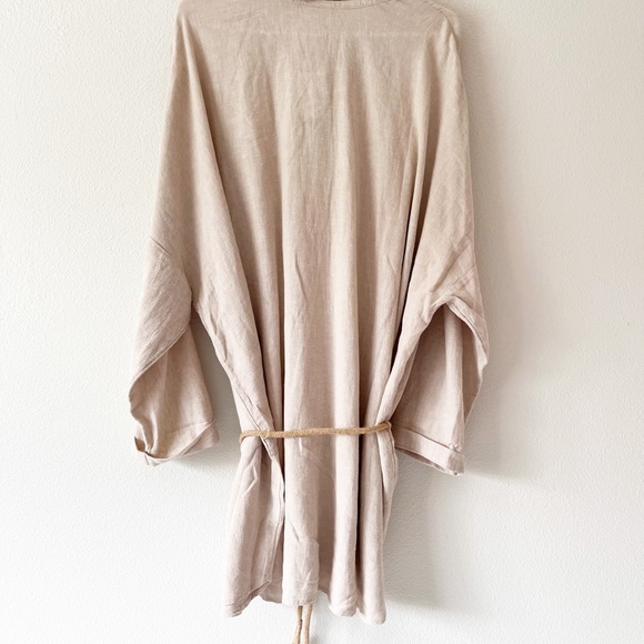 Pure Jill Linen Blend Women’s Size 4X Blouse - Picture 8 of 15